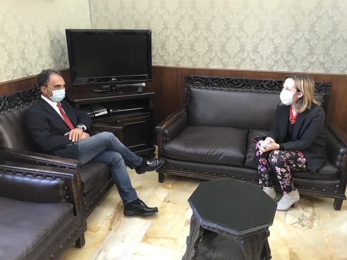 Contratti istituzionali di sviluppo. Il sindaco Abramo ha incontrato la senatrice Vono images Contratti istituzionali di sviluppo. Il sindaco Abramo ha incontrato la senatrice Vono