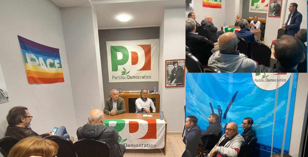 images Incontro su sicurezza pubblica al Pd di Catanzaro Lido