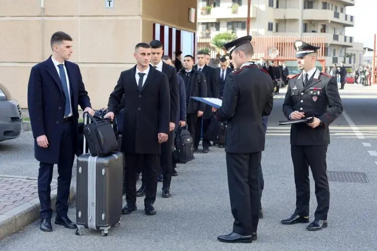 Carabinieri, iniziate le attività di incorporamento all’interno della Scuola Allievi di Reggio Calabria images Carabinieri, iniziate le attività di incorporamento all’interno della Scuola Allievi di Reggio Calabria