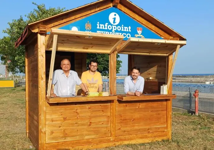 Info point turistici a Catanzaro, Borelli e Capellupo (Pro Loco): "Esperimento riuscito" images Info point turistici a Catanzaro, Borelli e Capellupo (Pro Loco): "Esperimento riuscito"