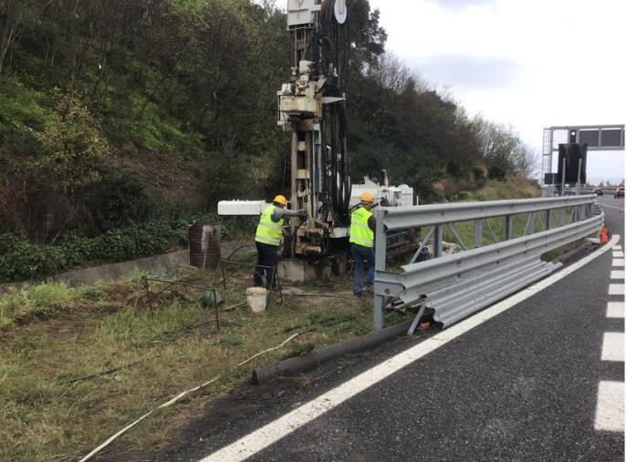 A2, proseguono gli interventi per la frana di Nocera Terinese images A2, proseguono gli interventi per la frana di Nocera Terinese