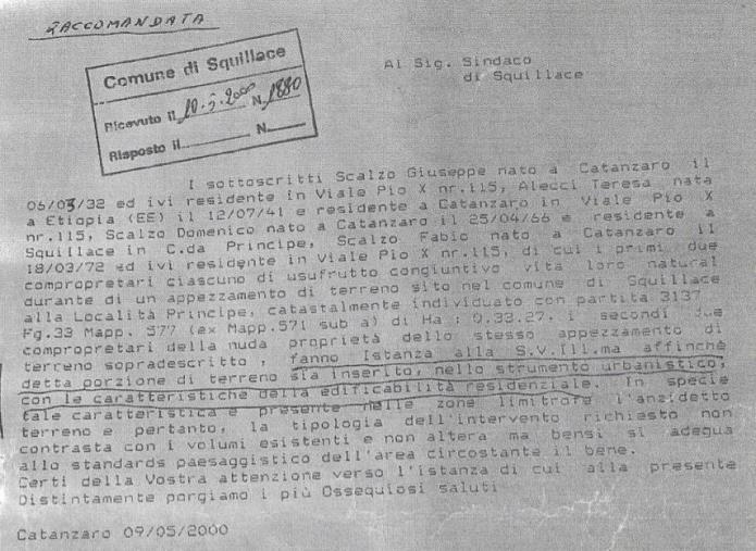 images Cis, il Comune di Borgia presenta un progetto da 7 milioni di un residence in bio-edilizia nell'area di Roccelletta 