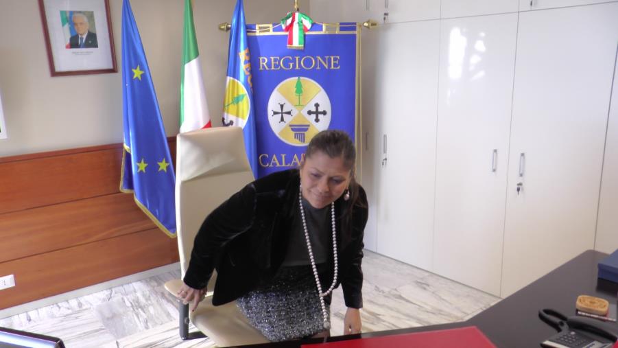 images Regione. Il presidente Santelli presenta la Giunta: ecco i nomi della squadra degli assessori 