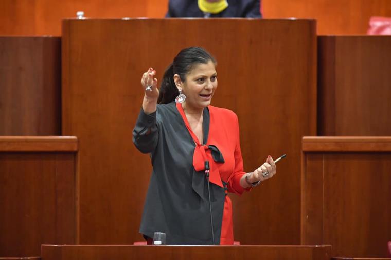 Sbarchi e Covid. Santelli: "Non possono arrivare persone che ci portano il virus. Chi protesta ha ragione" images Sbarchi e Covid. Santelli: "Non possono arrivare persone che ci portano il virus. Chi protesta ha ragione"