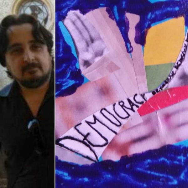 images Joseph Zicchinella, l'artista adottato dalla Calabria è nell'Enciclopedia Treccani. Ora partecipa al 'Padiglione Birmania' 