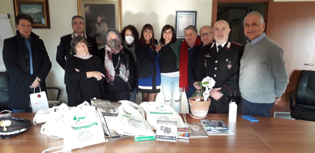 “La Befana della Biodiversità” fa tappa al Centro Calabrese di Solidarietà a Catanzaro images “La Befana della Biodiversità” fa tappa al Centro Calabrese di Solidarietà a Catanzaro
