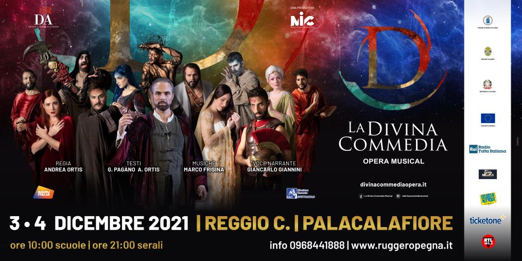 Colossal “La Divina commedia opera musical”: oltre 3000 studenti già prenotati per lo spettacolo al Palacalafiore di Reggio Calabria images Colossal “La Divina commedia opera musical”: oltre 3000 studenti già prenotati per lo spettacolo al Palacalafiore di Reggio Calabria