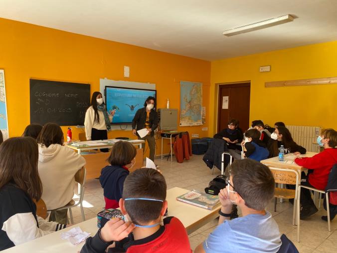 images Concluso al Comprensivo di Mendicino il laboratorio "La Grotta dei Piccoli"