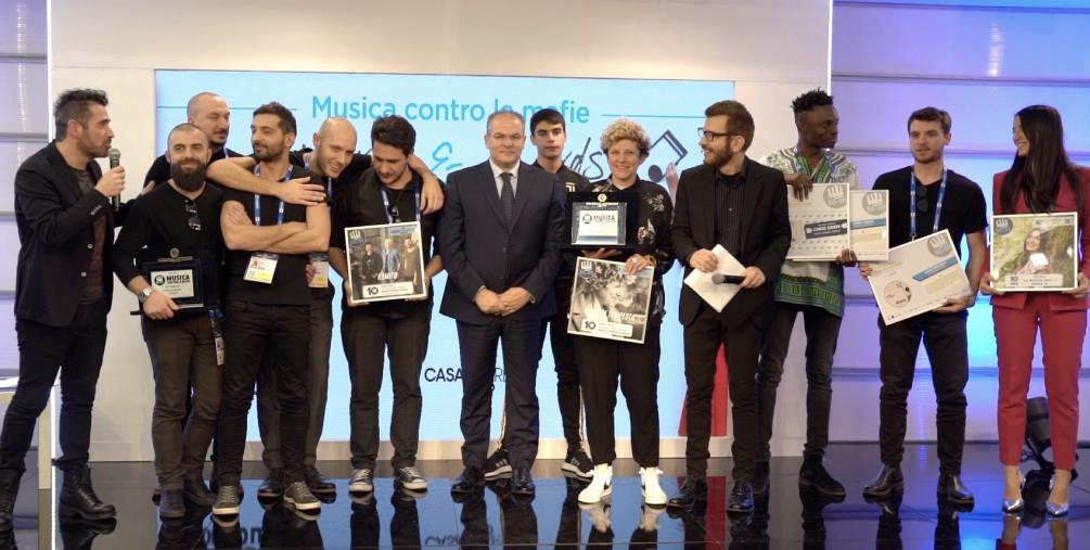 images Prosegue la settimana sanremese per il maestro Affidato, un convegno per l'Unicef e la consegna dei premi per “Musica contro le Mafie”