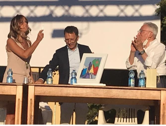 images Festa dei Calabri Vagantes, premiato a Bocchigliero il Prof. Antonio Brunetti dell’Umg