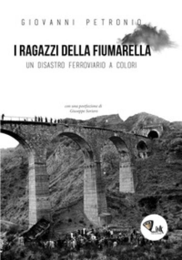 images “I ragazzi della Fiumarella-Un disastro ferroviario a colori”, domani nel Carcere di Siano il libro di Petronio