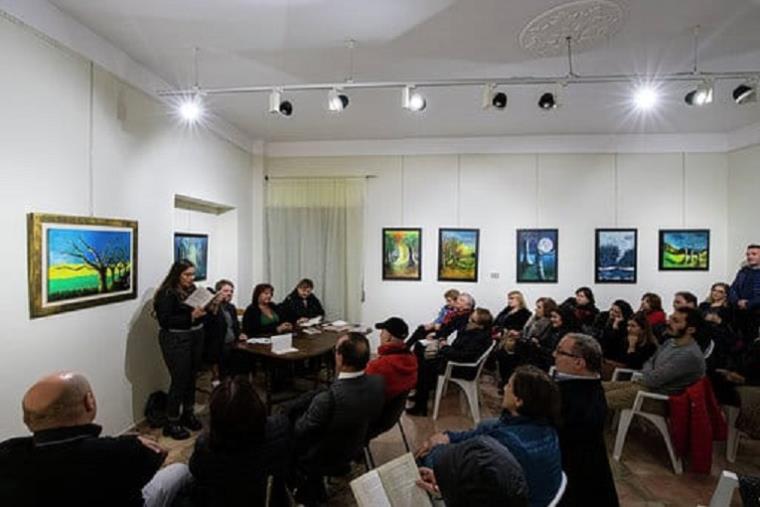 images Catanzaro, denunciato autore del raid vandalico contro le sculture del Museo all'aperto "Arte e Città"
