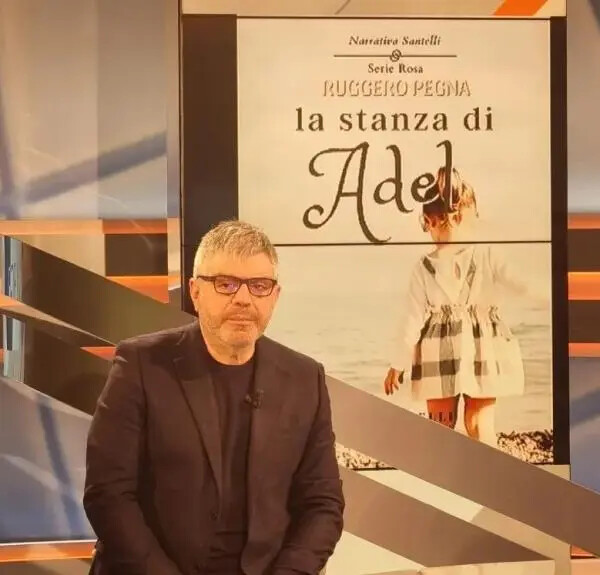 images Non solo musica per Ruggero Pegna: al via gli incontri letterari con “La stanza di Adel”, il suo ultimo romanzo
