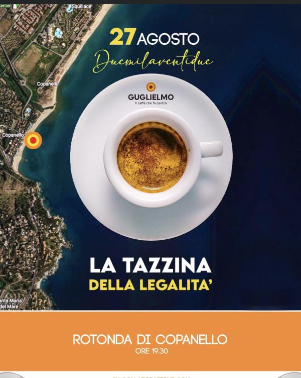 images “La tazzina della legalità”, alla Rotonda di Copanello l’incontro di solidarietà