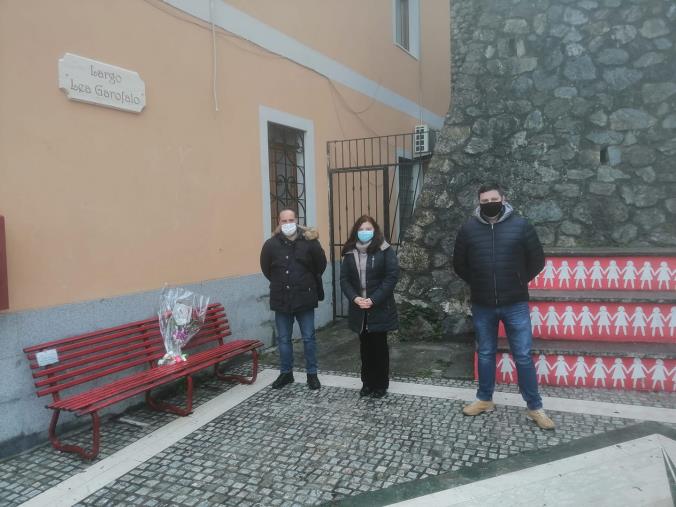 Pentone. In Largo Lea Garofalo l'omaggio dell'Amministrazione alla donna vittima della 'ndrangheta images Pentone. In Largo Lea Garofalo l'omaggio dell'Amministrazione alla donna vittima della 'ndrangheta