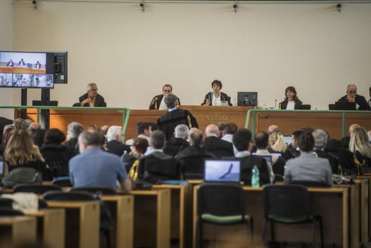 images Rinascita-Scott. Udienza preliminare a Roma: 457 imputati in aula l'11 settembre (I NOMI)