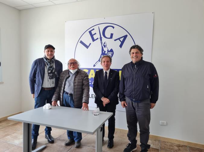 images La Lega di Catanzaro cresce sul territorio: l'avv. Calderazzo aderisce al partito di Salvini
