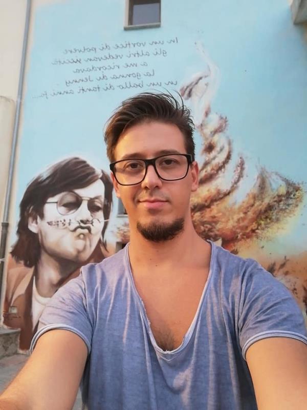 I giorni del Covid raccontati da Leonardo Cannistrà, giovane artista fossatese, in una mostra a Cosenza images I giorni del Covid raccontati da Leonardo Cannistrà, giovane artista fossatese, in una mostra a Cosenza
