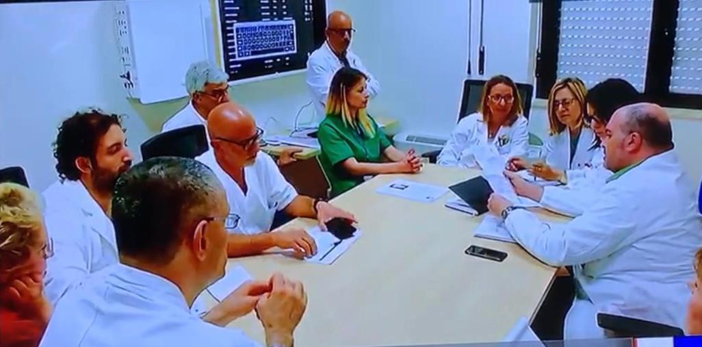Il dono all’ospedale Pugliese dei campioni dello sport Mauro e Vialli: un mammografo con tomosintesi per la Breast Unit images Il dono all’ospedale Pugliese dei campioni dello sport Mauro e Vialli: un mammografo con tomosintesi per la Breast Unit