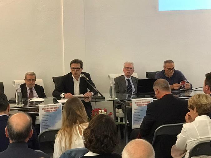 images Oliverio al Parco astronomico "Lilio": "Sia meta per scuole"