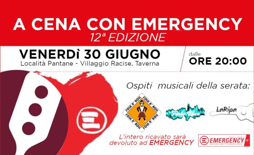 images Beneficienza, il 30 giugno a cena con Emergency: tutto pronto per la 12esima edizione 
