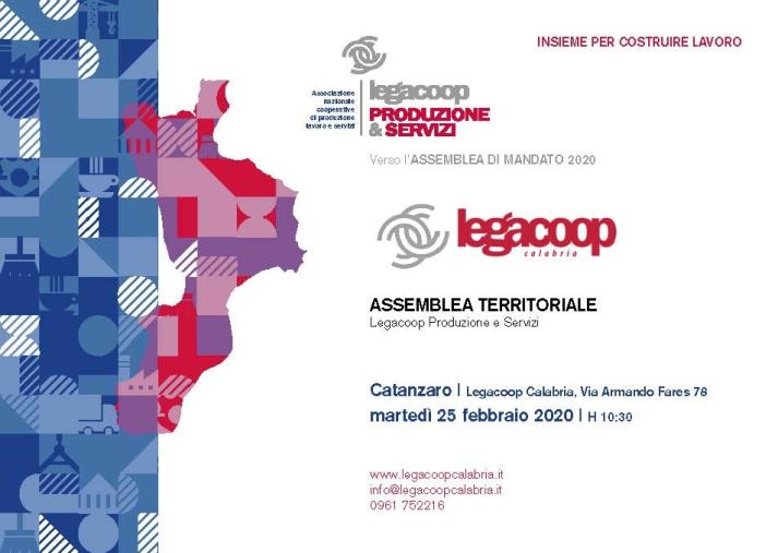 images Domani assemblea regionale di Legacoop Produzione e Servizi Calabria