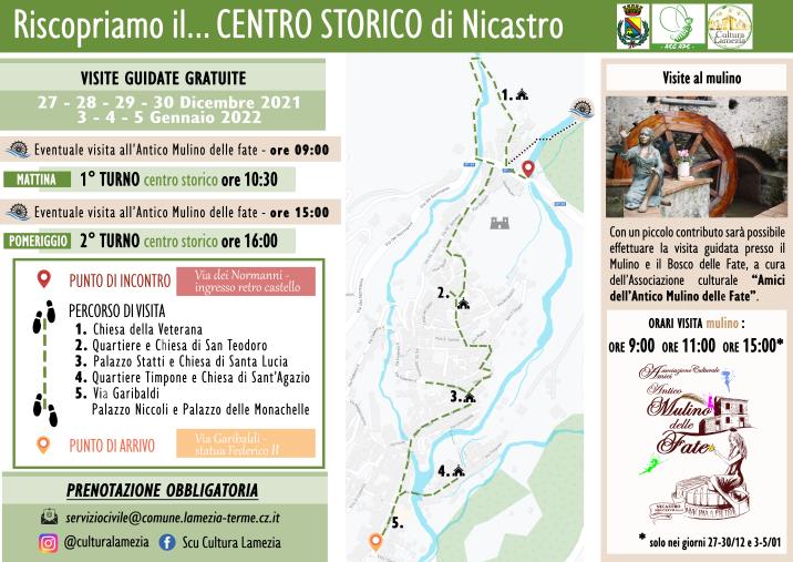 images Tutto pronto a Lamezia per il percorso culturale e turistico "Riscopriamo il... Centro Storico"