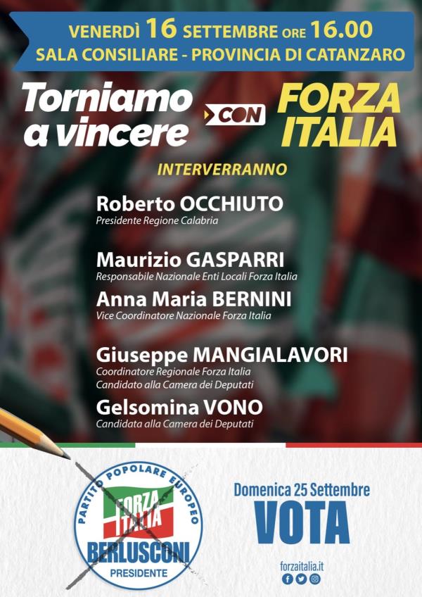 images Infrastrutture, fisco, sicurezza: Vono (FI) illustra l'Accordo quadro di programma