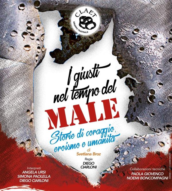 Vacantiandu. Le Marche al Gran Premio Teatro Amatoriale Italiano con la commedia “I giusti nel tempo del male ” images Vacantiandu. Le Marche al Gran Premio Teatro Amatoriale Italiano con la commedia “I giusti nel tempo del male ”