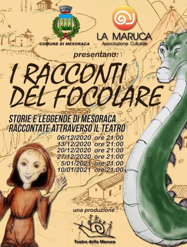 images Con i "Racconti del focolare" Mesoraca riscopre i luoghi del cuore e le leggende della tradizione popolare