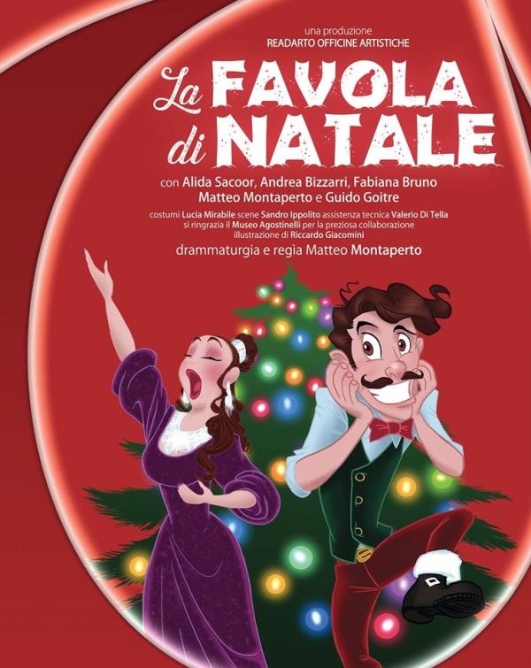 Castrovillari, "La favola di Natale" con il Kraken images Castrovillari, "La favola di Natale" con il Kraken