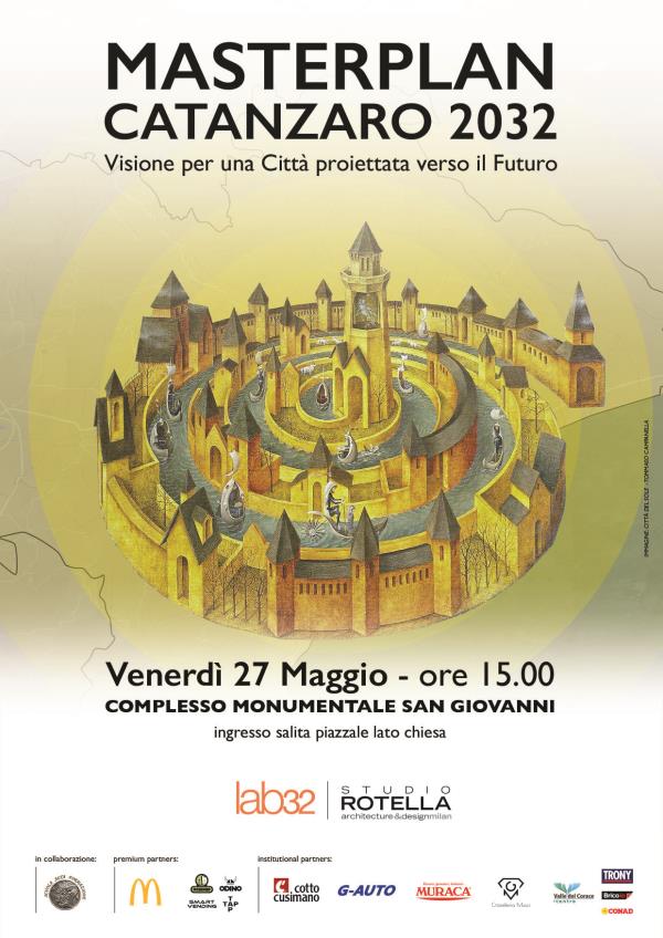 Masterplan Catanzaro 2032, il Complesso monumentale ospita la presentazione del progetto sulla riqualificazione urbana images Masterplan Catanzaro 2032, il Complesso monumentale ospita la presentazione del progetto sulla riqualificazione urbana