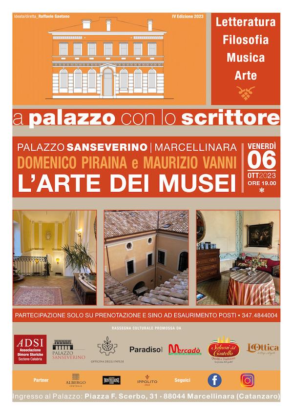 images "A Palazzo con lo scrittore" a Marcellinara, Gaetano: "Far conoscere queste gemme preziose schiudendole al pubblico" 