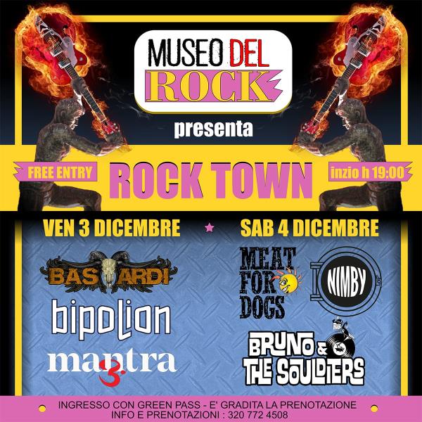 images Il&nbsp;Museo del Rock&nbsp;apre alle band catanzaresi: venerdì e sabato appuntamento con Rock Town 