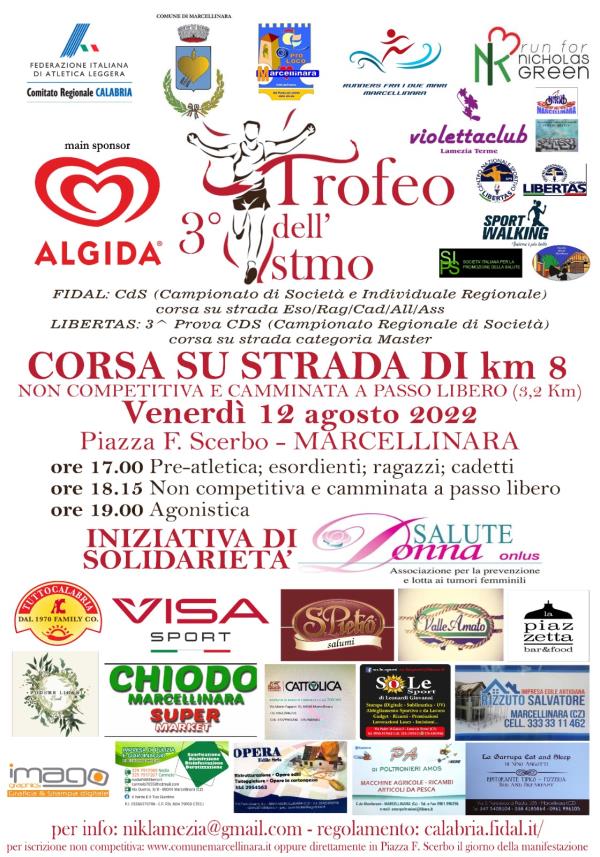 images Domani a Marcellinara la III edizione del Trofeo dell’Istmo