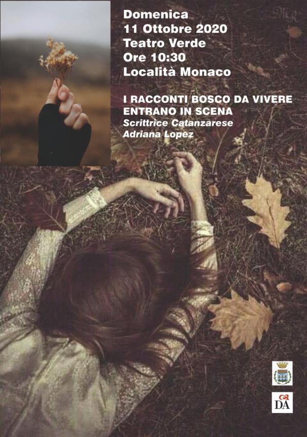 Domenica a Villaggio Mancuso la presentazione del libro di Adriana Lopez "Bosco da vivere" images Domenica a Villaggio Mancuso la presentazione del libro di Adriana Lopez "Bosco da vivere"