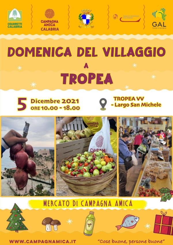 A Tropea al via “La domenica del villaggio” con le aziende agricole di Campagna Amica Calabria images A Tropea al via “La domenica del villaggio” con le aziende agricole di Campagna Amica Calabria
