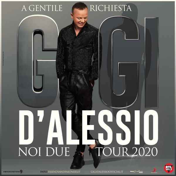 Tappa in Calabria del tour di Gigi D’Alessio: appuntamento il 22 aprile al PalaMilone di Crotone images Tappa in Calabria del tour di Gigi D’Alessio: appuntamento il 22 aprile al PalaMilone di Crotone