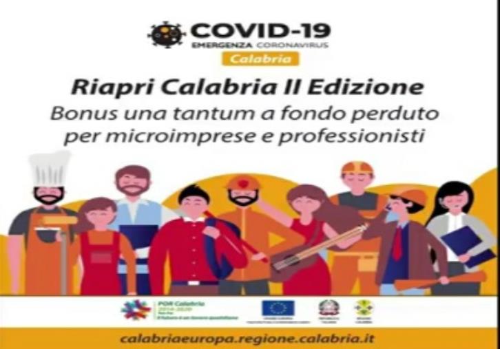 images Riparti Calabria. Gli Ordini professionali scrivono alla Regione: "Venga eliminata la 'discriminante' della regolarità contributiva"
