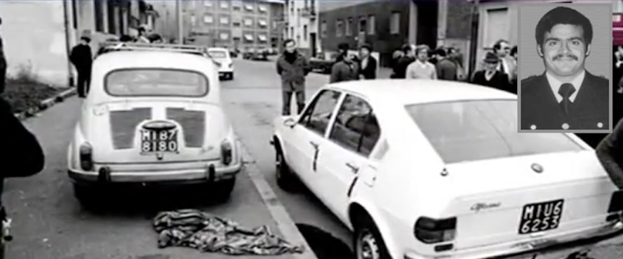 images Sant'Andrea. La Polizia di Stato ricorda l'agente Andrea Campagna, vittima degli anni di piombo