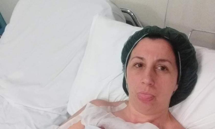 images Sanità. Il grido di dolore e di speranza di Loredana, paziente guarita al S. Anna: "Salvare la struttura"