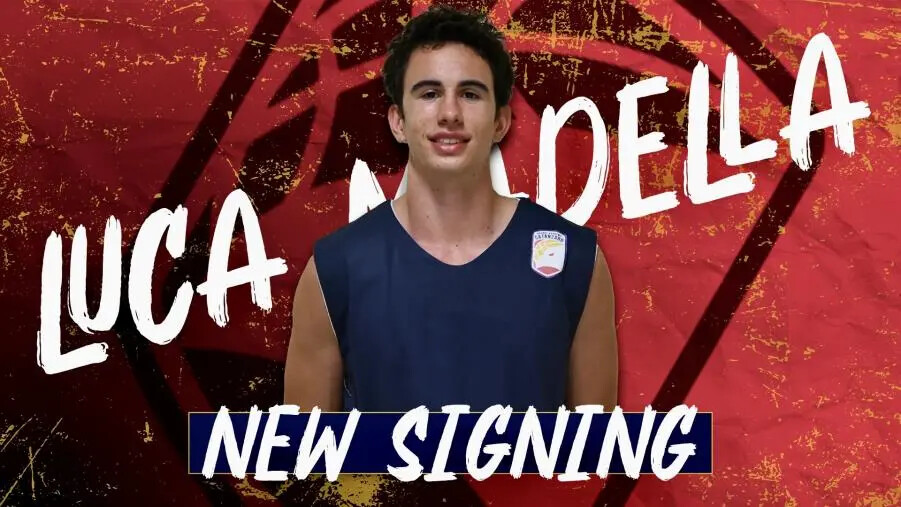 images Luca Joshua Madella entra a far parte della Basket Academy Catanzaro