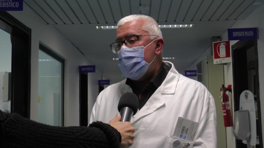 images Il dott. Cosco: "Siamo arrivati anche oltre il 100% di occupazione dei posti letto"