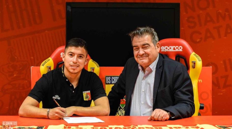 images Us Catanzaro 1929, ingaggiato a titolo definito Luis Maldonado