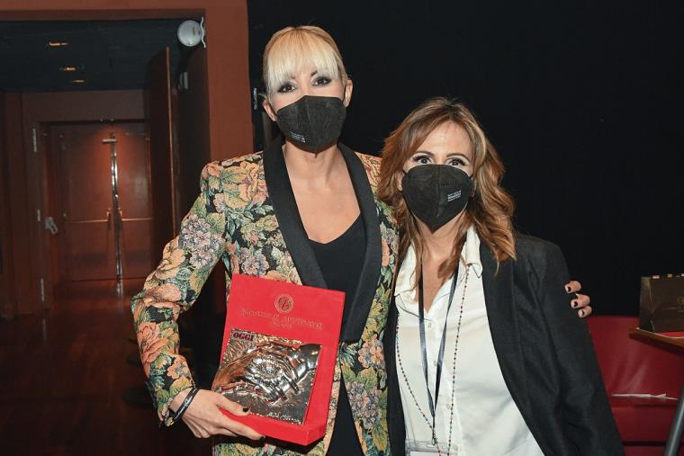 images "Women for women against violence", emozioni, testimonianze autentiche e calabresi doc all'evento Tv pensato dalle donne per le donne