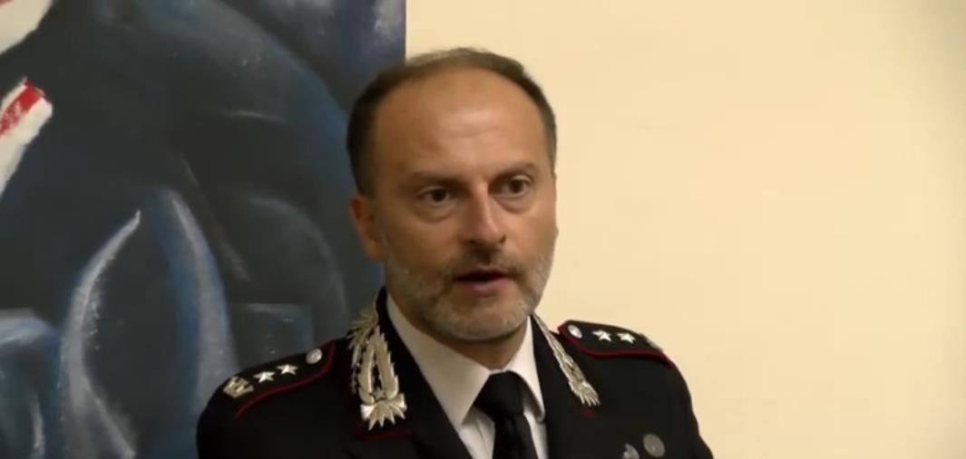 images Crotone, comandante dei carabinieri trovato morto nei pressi del cimitero 