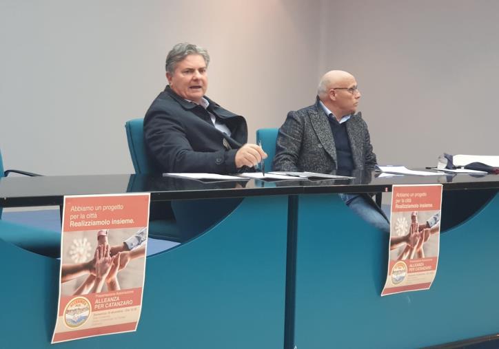 images Comunali Catanzaro, presentata la lista 'Alleanza per Catanzaro' (NOMI)