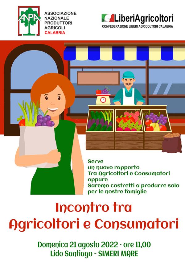 Anpa, incontro domenica a Simeri Mare tra agricoltori e consumatori images Anpa, incontro domenica a Simeri Mare tra agricoltori e consumatori