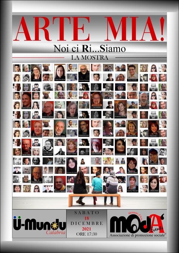 images A Catanzaro nel quartiere Lido domani sarà inaugurata la mostra "Arte Mia! Noi ci Ri…Siamo"