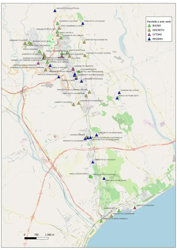 Manutenzione straordinaria parchi e giardini a Catanzaro, Scalise: "Fatto un lavoro senza precedenti" images Manutenzione straordinaria parchi e giardini a Catanzaro, Scalise: "Fatto un lavoro senza precedenti"